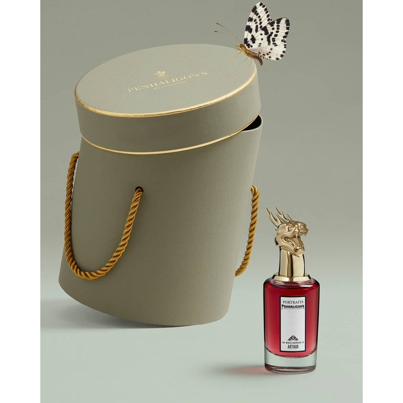 Perfume The World According to Arthur 75ml Eau De Parfum - Mercado de Luxo - O Maior E-Commerce de Bens, Produtos e Serviços de Luxo do Brasil.