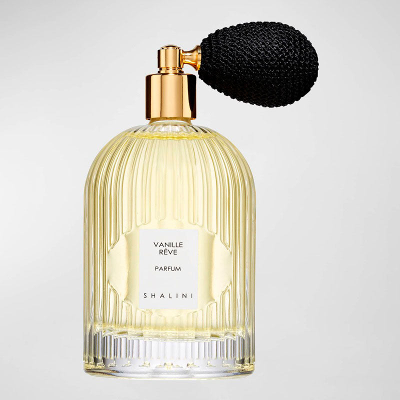 Perfume Vanille Reve Parfum in Byzantine Glass Flacon with Black Bulb Atomizer 100ml Extrait "Pure" Parfum - Mercado de Luxo - O Maior E-Commerce de Bens, Produtos e Serviços de Luxo do Brasil.