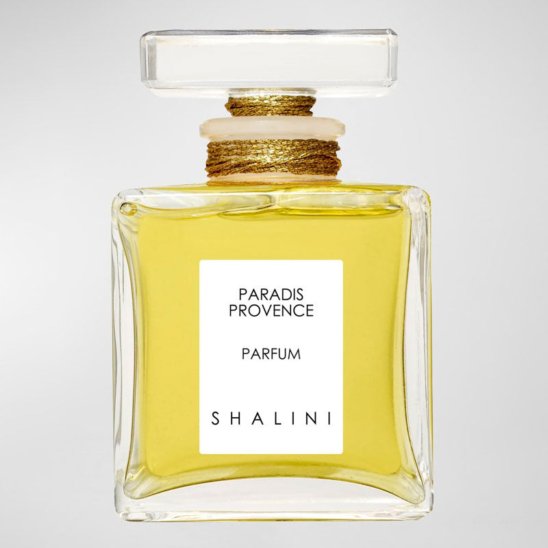 Perfume Paradis Provence Cubique Glass Bottle with Glass Stopper 50ml Extrait "Pure" Parfum - Mercado de Luxo - O Maior E-Commerce de Bens, Produtos e Serviços de Luxo do Brasil.