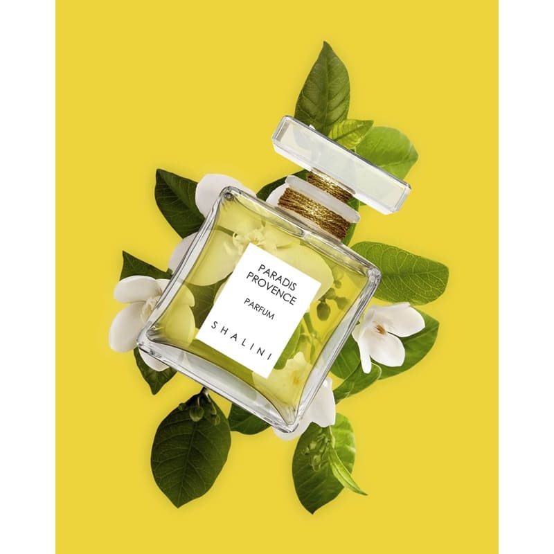 Perfume Paradis Provence Cubique Glass Bottle with Glass Stopper 50ml Extrait "Pure" Parfum - Mercado de Luxo - O Maior E-Commerce de Bens, Produtos e Serviços de Luxo do Brasil.