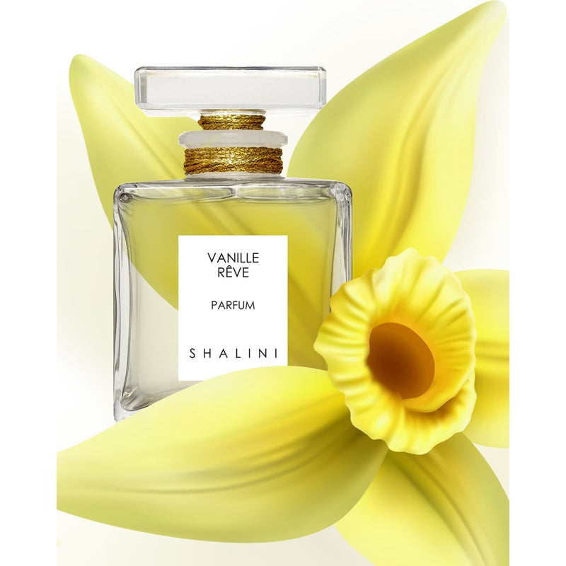 Perfume Vanille Reve Parfum in Cubique Glass Bottle with Glass Stopper 50ml Extrait "Pure" Parfum - Mercado de Luxo - O Maior E-Commerce de Bens, Produtos e Serviços de Luxo do Brasil.