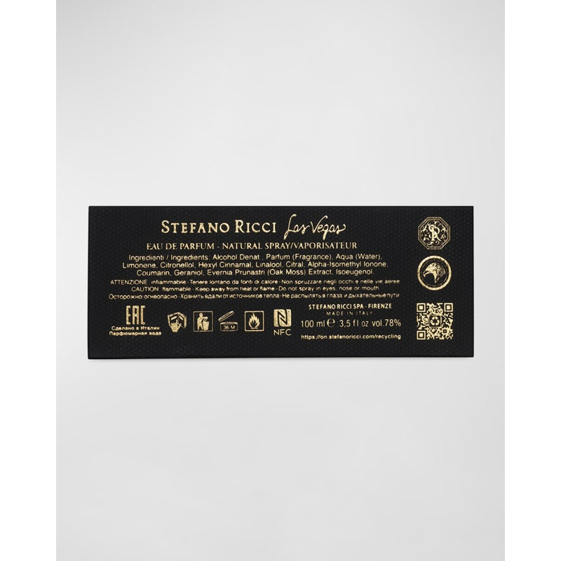 Perfume Stefano Ricci Las Vegas 100ml Eau De Parfum - Mercado de Luxo - O Maior E-Commerce de Bens, Produtos e Serviços de Luxo do Brasil.