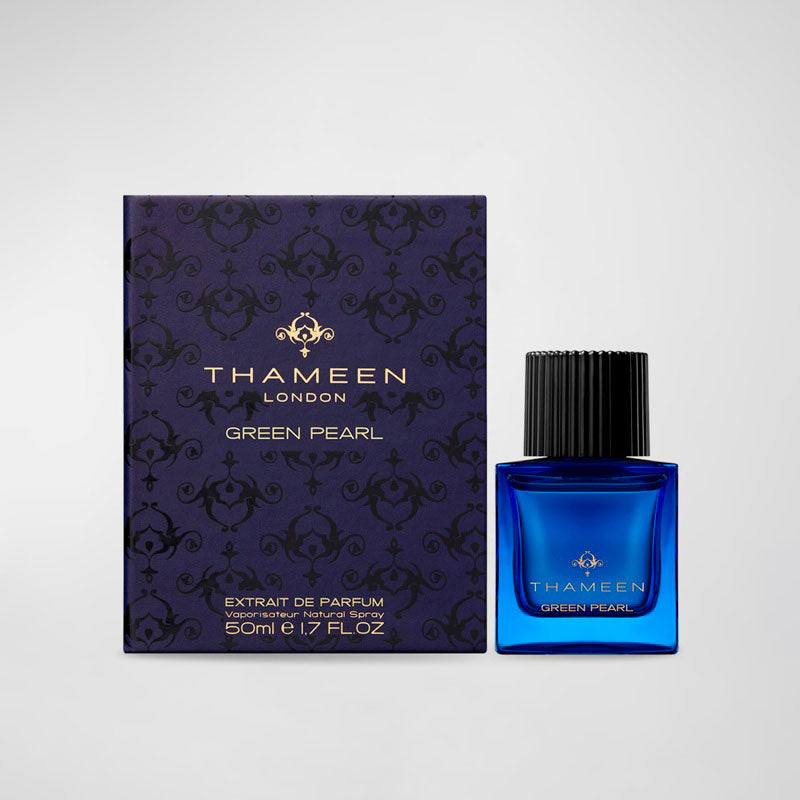 Perfume Green Pearl 100ml Extrait "Pure" Parfum - Mercado de Luxo - O Maior E-Commerce de Bens, Produtos e Serviços de Luxo do Brasil.