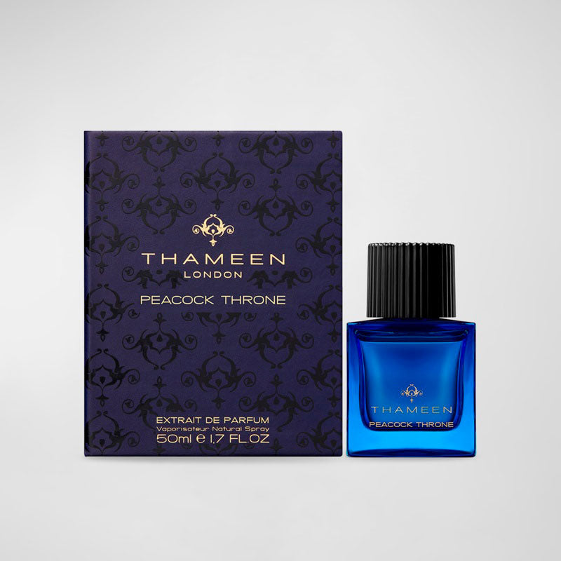 Perfume Peacock Throne 50ml Extrait "Pure" Parfum - Mercado de Luxo - O Maior E-Commerce de Bens, Produtos e Serviços de Luxo do Brasil.