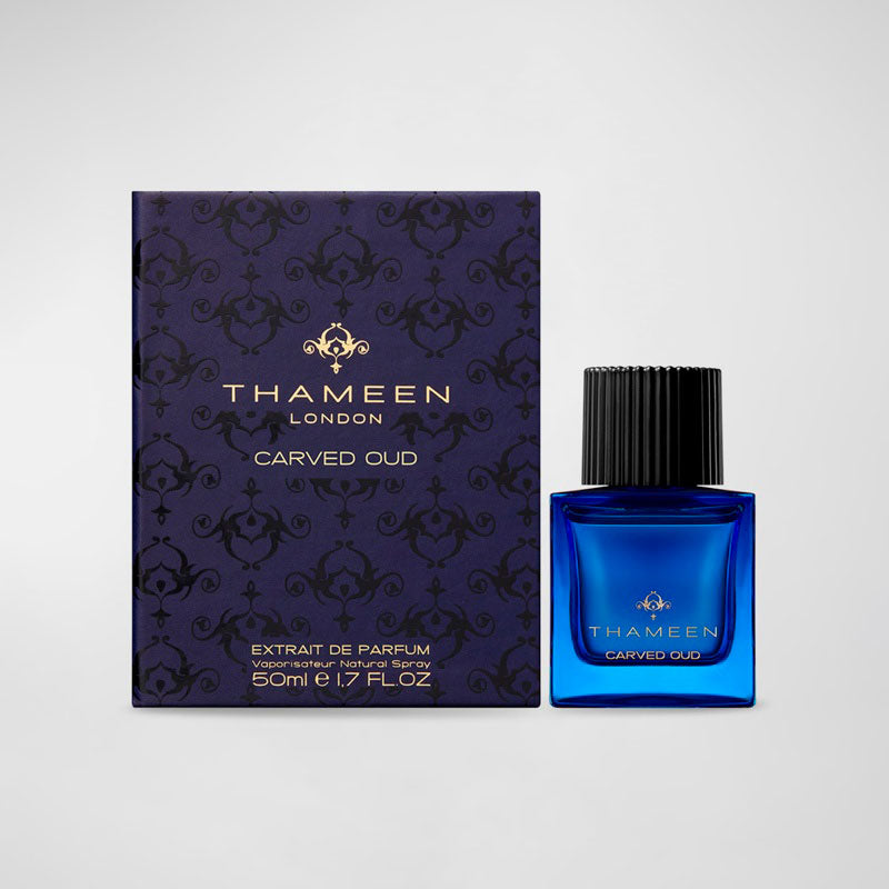 Perfume Carved Oud 50ml Extrait "Pure" Parfum - Mercado de Luxo - O Maior E-Commerce de Bens, Produtos e Serviços de Luxo do Brasil.