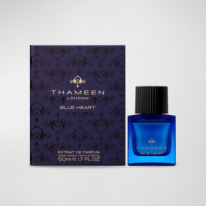 Perfume Blue Heart 50ml Extrait "Pure" Parfum - Mercado de Luxo - O Maior E-Commerce de Bens, Produtos e Serviços de Luxo do Brasil.