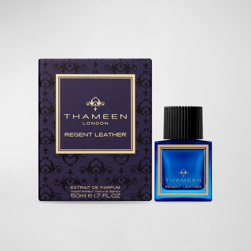 Perfume Regent Leather 50ml Extrait "Pure" Parfum - Mercado de Luxo - O Maior E-Commerce de Bens, Produtos e Serviços de Luxo do Brasil.
