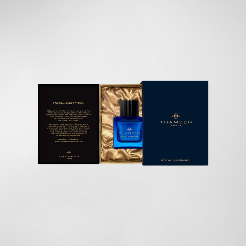 Perfume Royal Sapphire 50ml Extrait "Pure" Parfum - Mercado de Luxo - O Maior E-Commerce de Bens, Produtos e Serviços de Luxo do Brasil.