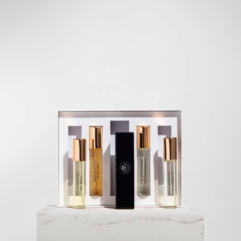 Perfume Travel Coffret conjunto 4x 8,5ml Eau De Parfum - Mercado de Luxo - O Maior E-Commerce de Bens, Produtos e Serviços de Luxo do Brasil.