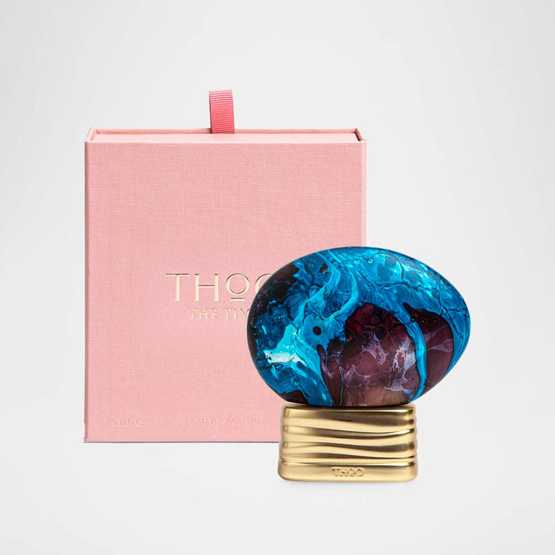 Perfume The Time 75ml Eau De Parfum - Mercado de Luxo - O Maior E-Commerce de Bens, Produtos e Serviços de Luxo do Brasil.