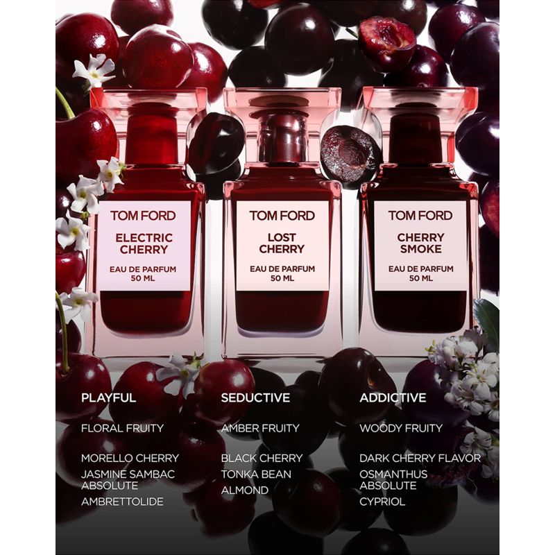 Perfume Lost Cherry 100ml Eau De Parfum - Mercado de Luxo - O Maior E-Commerce de Bens, Produtos e Serviços de Luxo do Brasil.