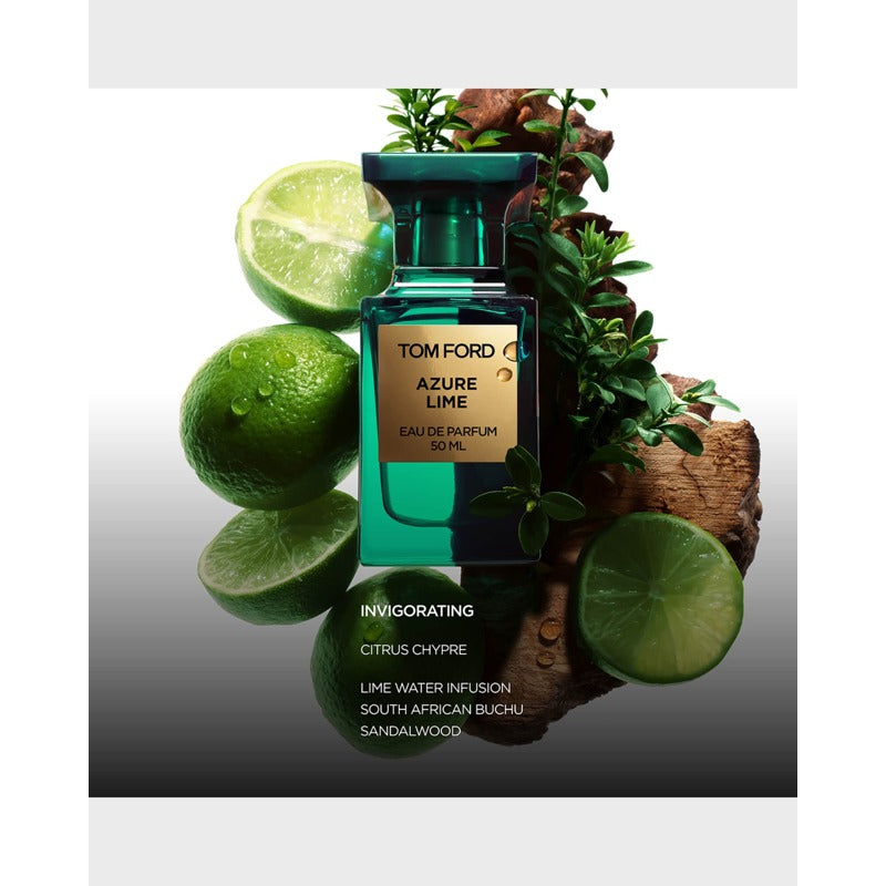 Perfume Azure Lime Fragrance 50ml Eau De Parfum - Mercado de Luxo - O Maior E-Commerce de Bens, Produtos e Serviços de Luxo do Brasil.