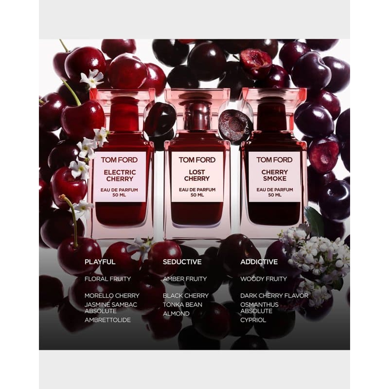 Perfume Cherry Smoke Fragrance 50ml Eau De Parfum - Mercado de Luxo - O Maior E-Commerce de Bens, Produtos e Serviços de Luxo do Brasil.