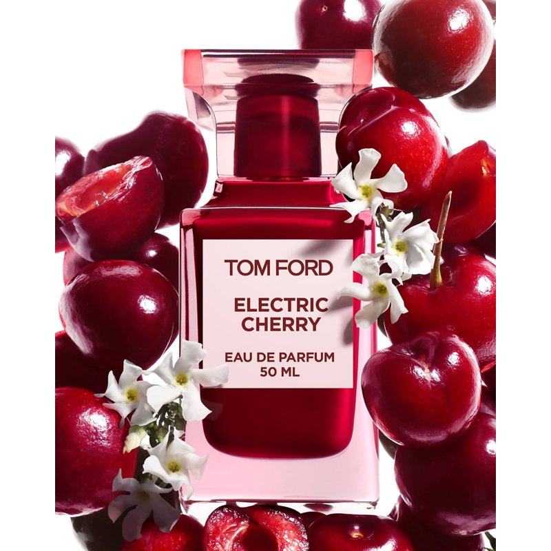 Perfume Electric Cherry Fragrance 50ml Eau De Parfum - Mercado de Luxo - O Maior E-Commerce de Bens, Produtos e Serviços de Luxo do Brasil.