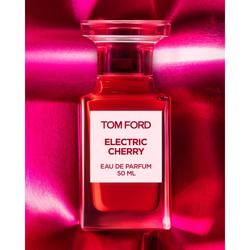 Perfume Electric Cherry Fragrance 50ml Eau De Parfum - Mercado de Luxo - O Maior E-Commerce de Bens, Produtos e Serviços de Luxo do Brasil.