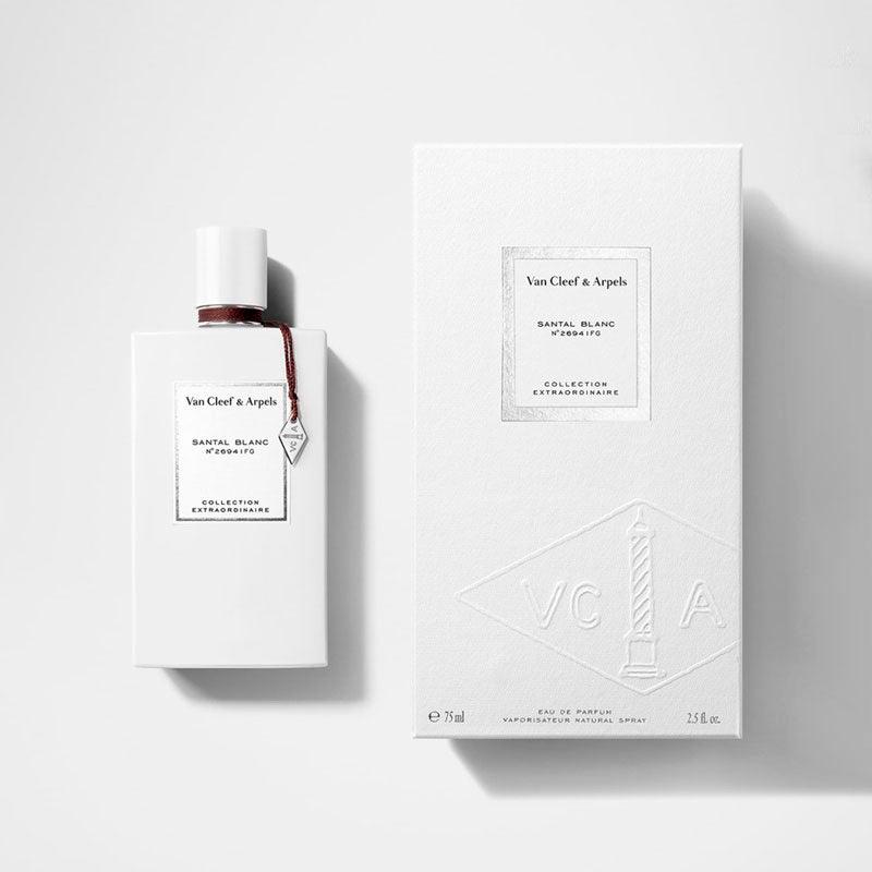 Perfume Santal Blanc 75ml Eau De Parfum - Mercado de Luxo - O Maior E-Commerce de Bens, Produtos e Serviços de Luxo do Brasil.