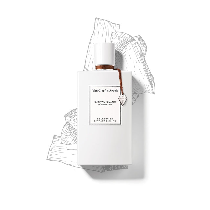 Perfume Santal Blanc 75ml Eau De Parfum - Mercado de Luxo - O Maior E-Commerce de Bens, Produtos e Serviços de Luxo do Brasil.
