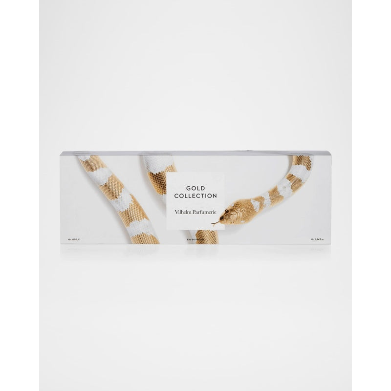Perfume Gold Collection conjunto 10x 10ml Eau De Parfum - Mercado de Luxo - O Maior E-Commerce de Bens, Produtos e Serviços de Luxo do Brasil.