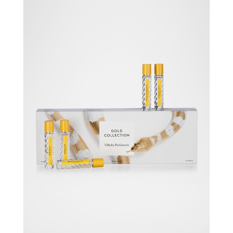 Perfume Gold Collection conjunto 10x 10ml Eau De Parfum - Mercado de Luxo - O Maior E-Commerce de Bens, Produtos e Serviços de Luxo do Brasil.