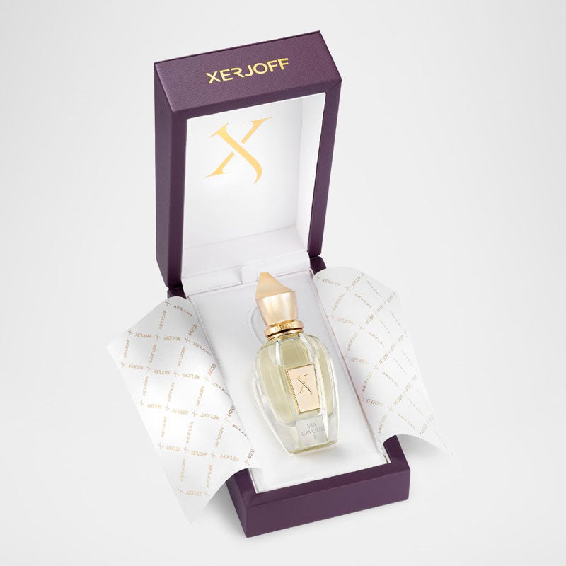 Perfume Via Cavour 1 50ml Extrait "Pure" Parfum - Mercado de Luxo - O Maior E-Commerce de Bens, Produtos e Serviços de Luxo do Brasil.