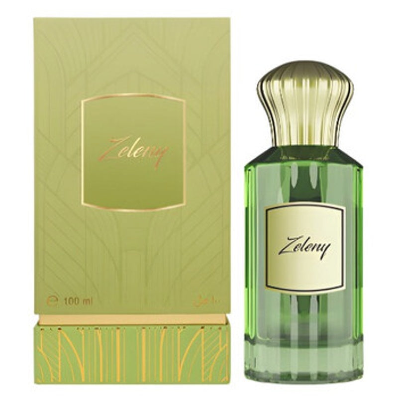 Perfume Zeleny Eau De Parfum 100ml - Mercado de Luxo - O Maior E-Commerce de Bens, Produtos e Serviços de Luxo do Brasil.