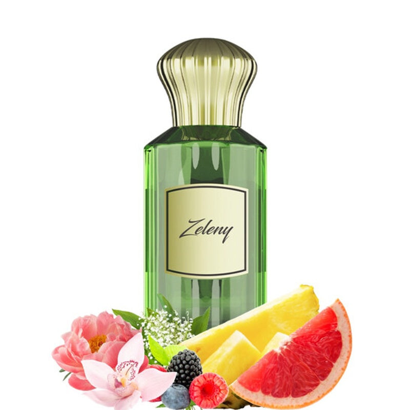 Perfume Zeleny Eau De Parfum 100ml - Mercado de Luxo - O Maior E-Commerce de Bens, Produtos e Serviços de Luxo do Brasil.