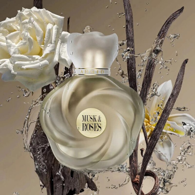 Perfume Musk & Roses Extrait "Pure" Parfum 70ml - Mercado de Luxo - O Maior E-Commerce de Bens, Produtos e Serviços de Luxo do Brasil.