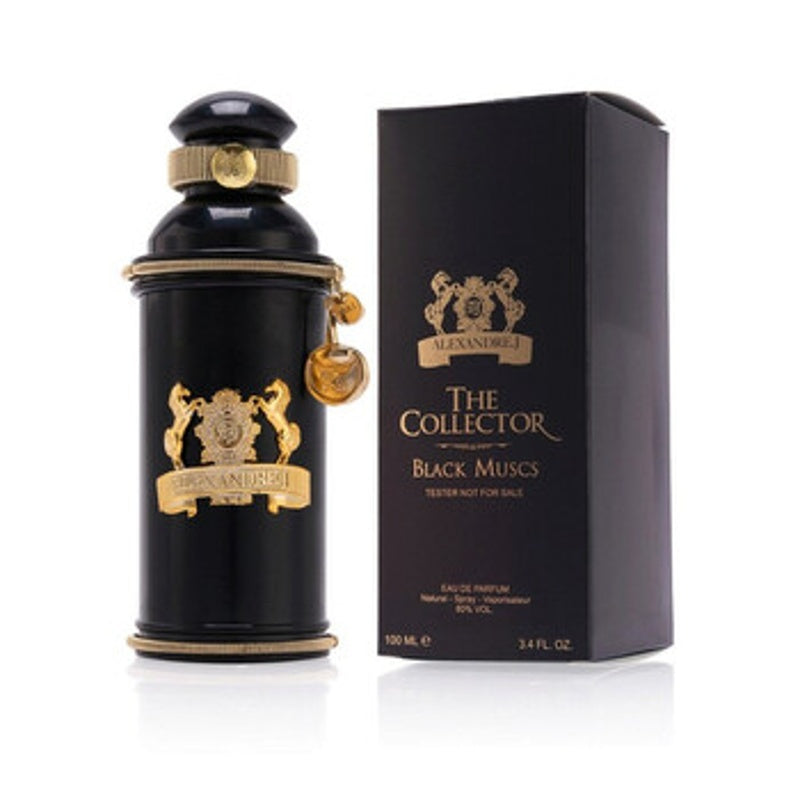 Perfume Black Muscs Eau De Parfum 100ml - Mercado de Luxo - O Maior E-Commerce de Bens, Produtos e Serviços de Luxo do Brasil.