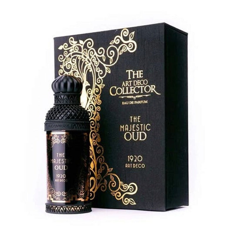 Perfume The Majestic Oud Eau De Parfum 100ml - Mercado de Luxo - O Maior E-Commerce de Bens, Produtos e Serviços de Luxo do Brasil.