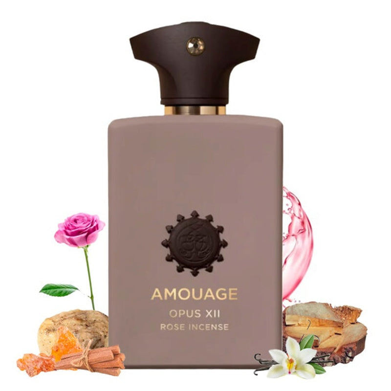 Perfume Opus XII Rose Incense Eau De Parfum 100ml - Mercado de Luxo - O Maior E-Commerce de Bens, Produtos e Serviços de Luxo do Brasil.