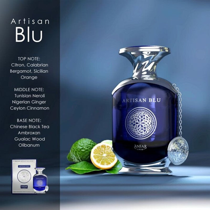 Perfume Artisan Blu Extrait "Pure" Parfum 100ml - Mercado de Luxo - O Maior E-Commerce de Bens, Produtos e Serviços de Luxo do Brasil.