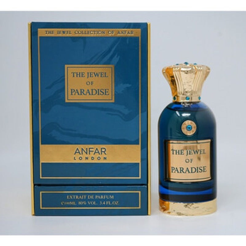 Perfume The Jewel Of Paradise Extrait "Pure" Parfum 100ml - Mercado de Luxo - O Maior E-Commerce de Bens, Produtos e Serviços de Luxo do Brasil.