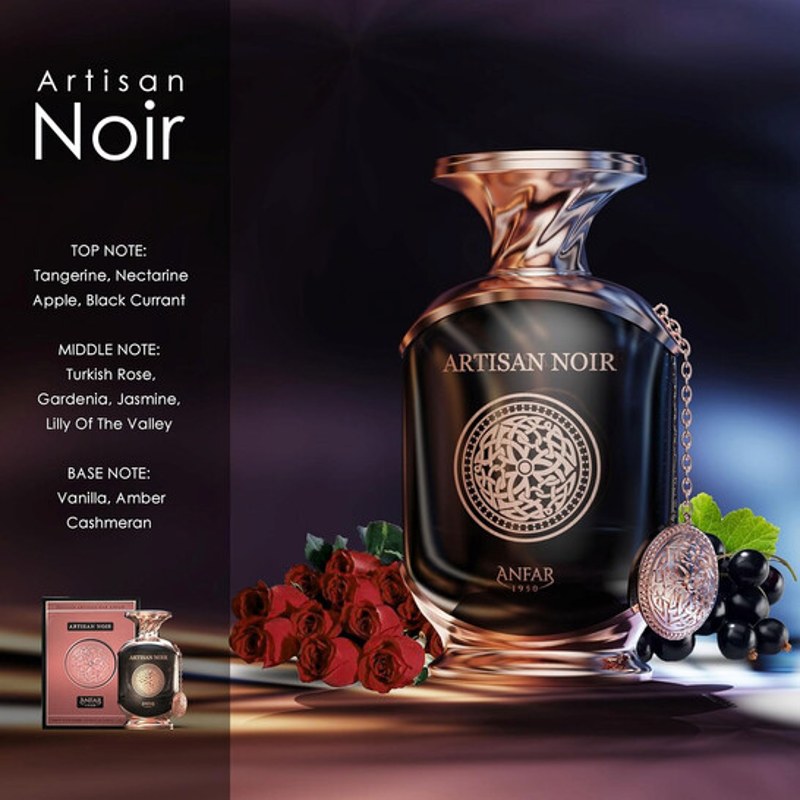 Perfume Artisan Noir Extrait "Pure" Parfum 100ml - Mercado de Luxo - O Maior E-Commerce de Bens, Produtos e Serviços de Luxo do Brasil.