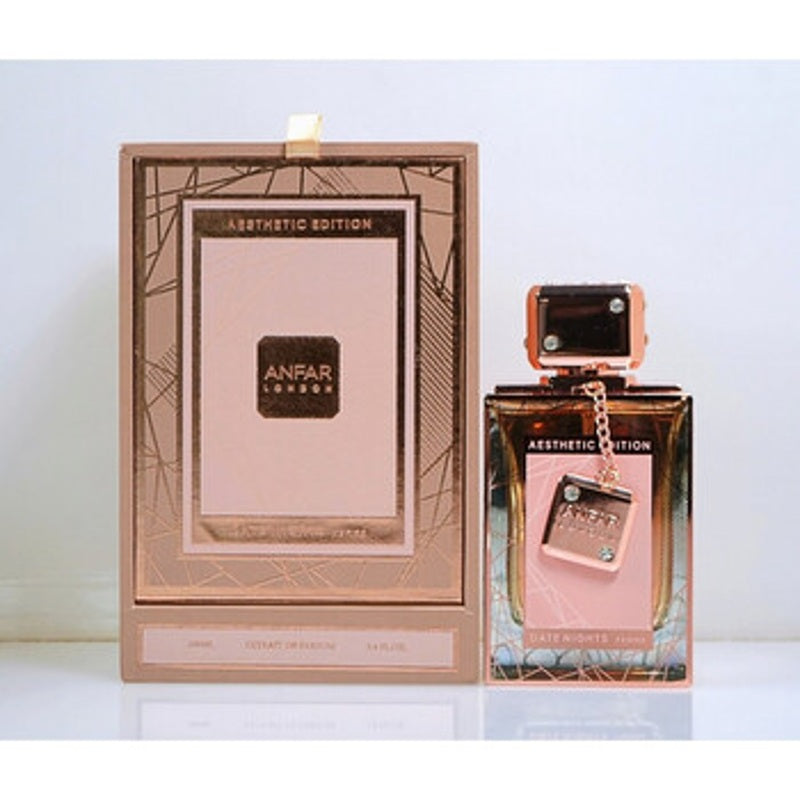 Perfume Date Nights Extrait "Pure" Parfum 100ml - Mercado de Luxo - O Maior E-Commerce de Bens, Produtos e Serviços de Luxo do Brasil.