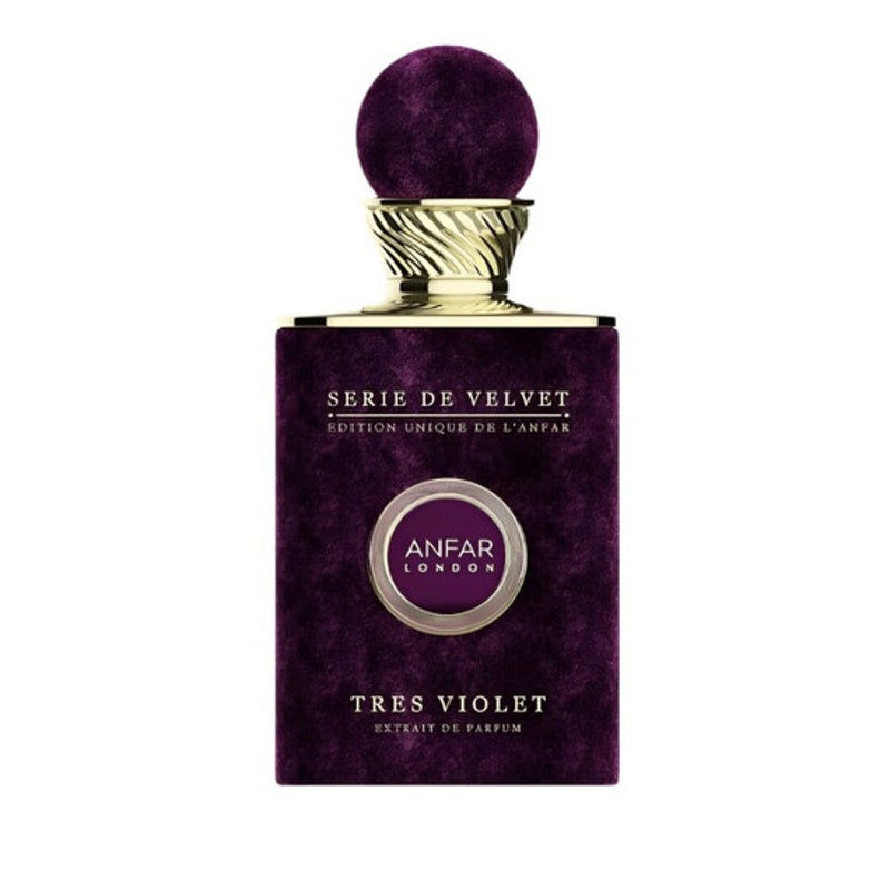 Perfume Tres Violet Extrait "Pure" Parfum 100ml - Mercado de Luxo - O Maior E-Commerce de Bens, Produtos e Serviços de Luxo do Brasil.