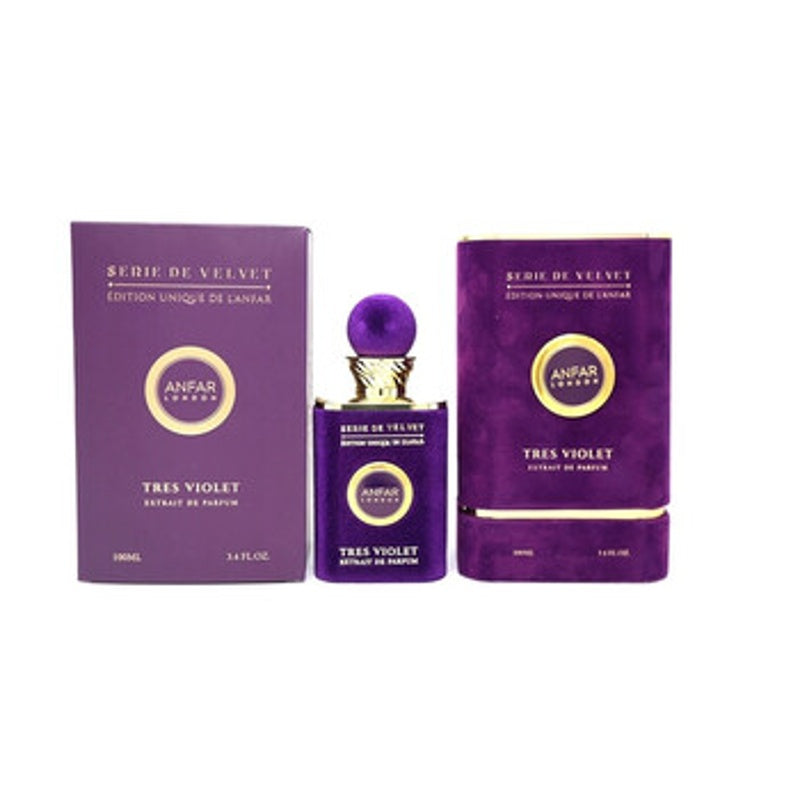 Perfume Tres Violet Extrait "Pure" Parfum 100ml - Mercado de Luxo - O Maior E-Commerce de Bens, Produtos e Serviços de Luxo do Brasil.