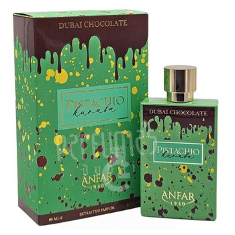 Perfume Pistachio Kunafa Extrait "Pure" Parfum 80ml - Mercado de Luxo - O Maior E-Commerce de Bens, Produtos e Serviços de Luxo do Brasil.