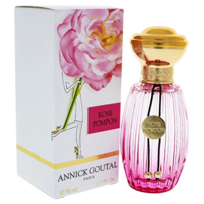 Perfume Rose Pompon Eau De Parfum 50ml - Mercado de Luxo - O Maior E-Commerce de Bens, Produtos e Serviços de Luxo do Brasil.