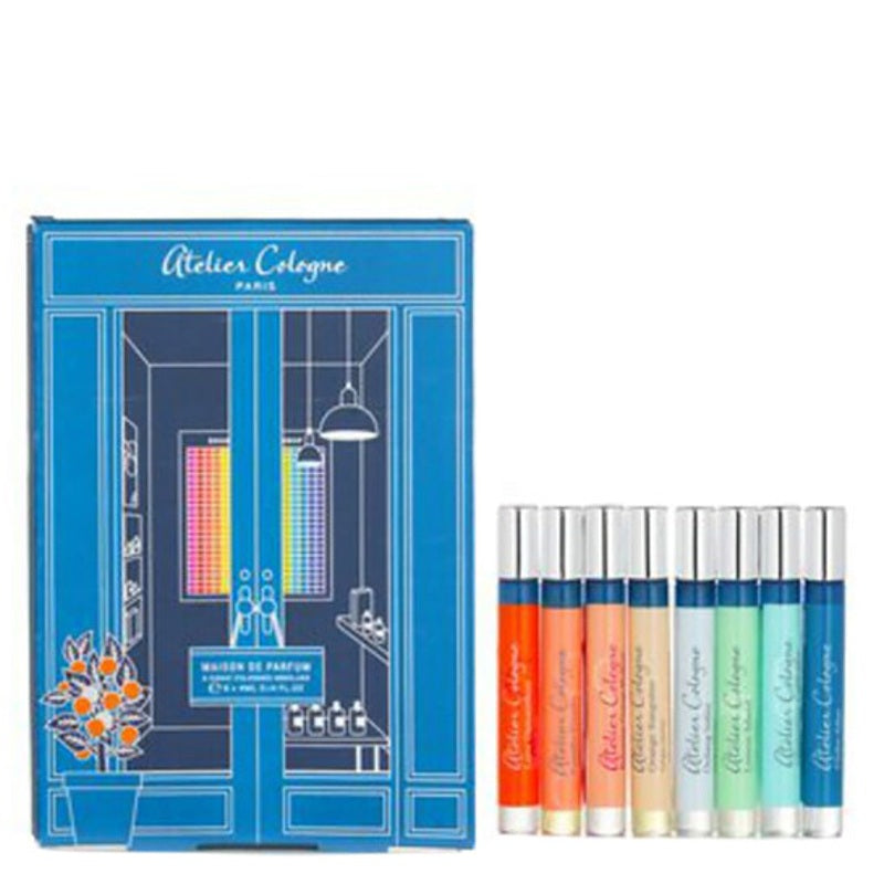 Perfume Maison De Parfum 8 Iconic Cologness 8 x 4ml - Kit Eau de Cologne 4ml - Mercado de Luxo - O Maior E-Commerce de Bens, Produtos e Serviços de Luxo do Brasil.