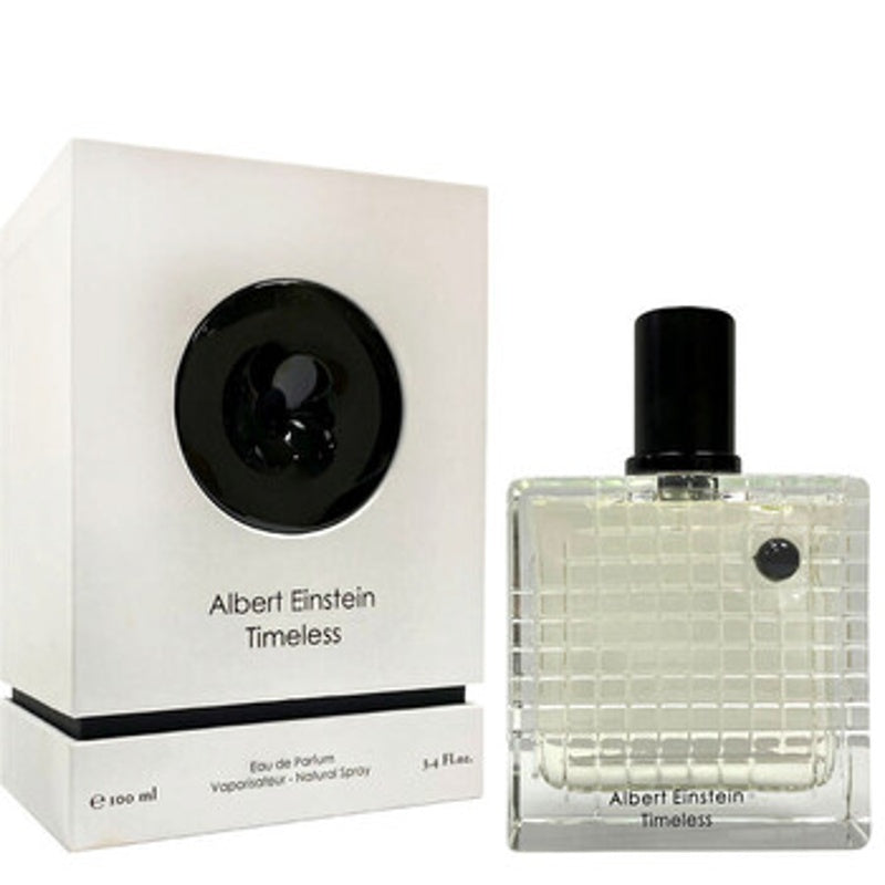 Perfume Albert Einstein Timeless Eau De Parfum 100ml - Mercado de Luxo - O Maior E-Commerce de Bens, Produtos e Serviços de Luxo do Brasil.