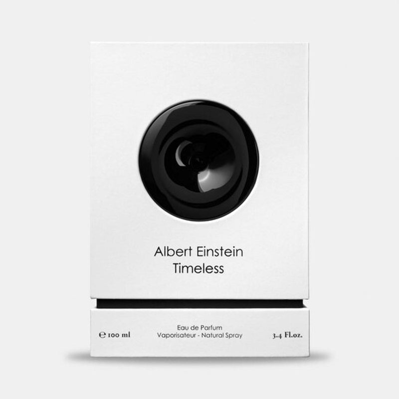 Perfume Albert Einstein Timeless Eau De Parfum 100ml - Mercado de Luxo - O Maior E-Commerce de Bens, Produtos e Serviços de Luxo do Brasil.