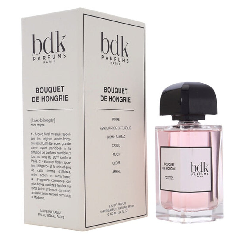 Perfume Bouquet de Hongrie Eau De Parfum 100ml - Mercado de Luxo - O Maior E-Commerce de Bens, Produtos e Serviços de Luxo do Brasil.