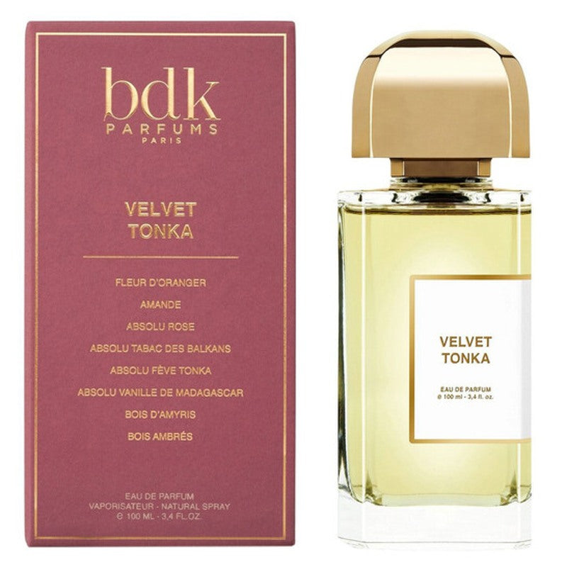 Perfume Velvet Tonka Eau De Parfum 100ml - Mercado de Luxo - O Maior E-Commerce de Bens, Produtos e Serviços de Luxo do Brasil.