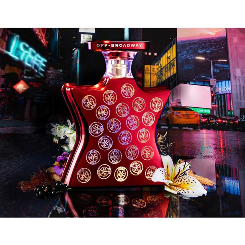 Perfume Off Broadway Eau De Parfum 100ml - Mercado de Luxo - O Maior E-Commerce de Bens, Produtos e Serviços de Luxo do Brasil.