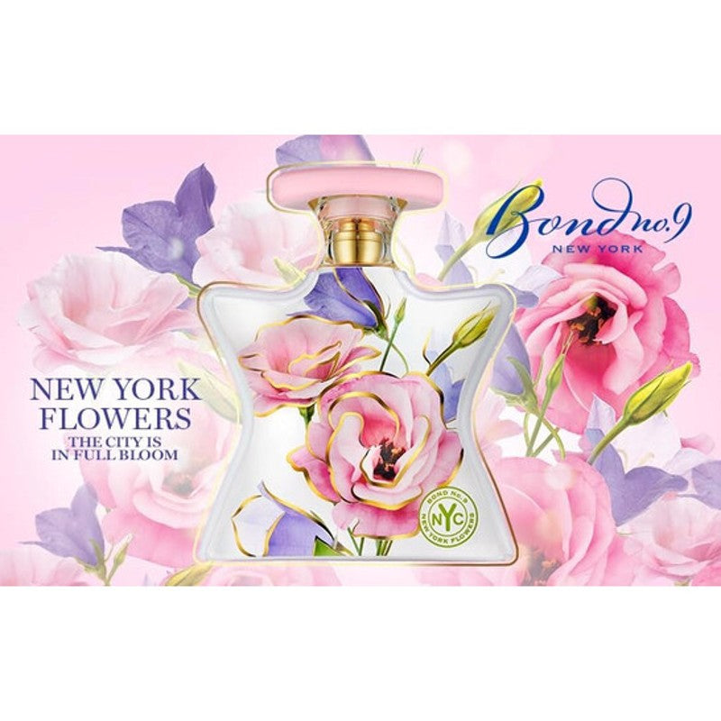Perfume New York Flowers Eau De Parfum 100ml - Mercado de Luxo - O Maior E-Commerce de Bens, Produtos e Serviços de Luxo do Brasil.
