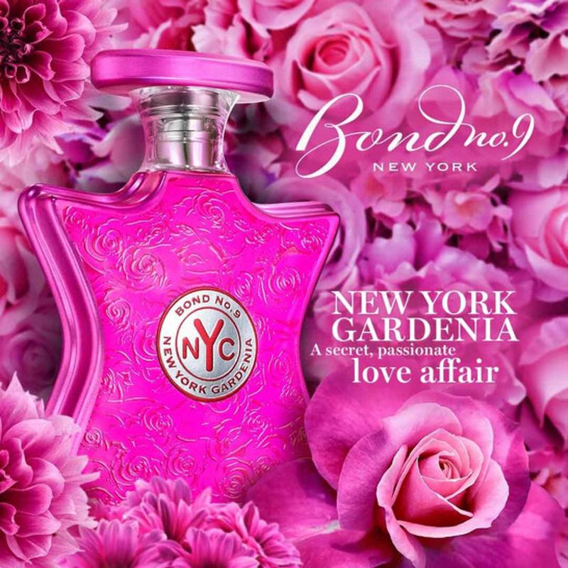 Perfume New York Gardenia Eau De Parfum 100ml - Mercado de Luxo - O Maior E-Commerce de Bens, Produtos e Serviços de Luxo do Brasil.