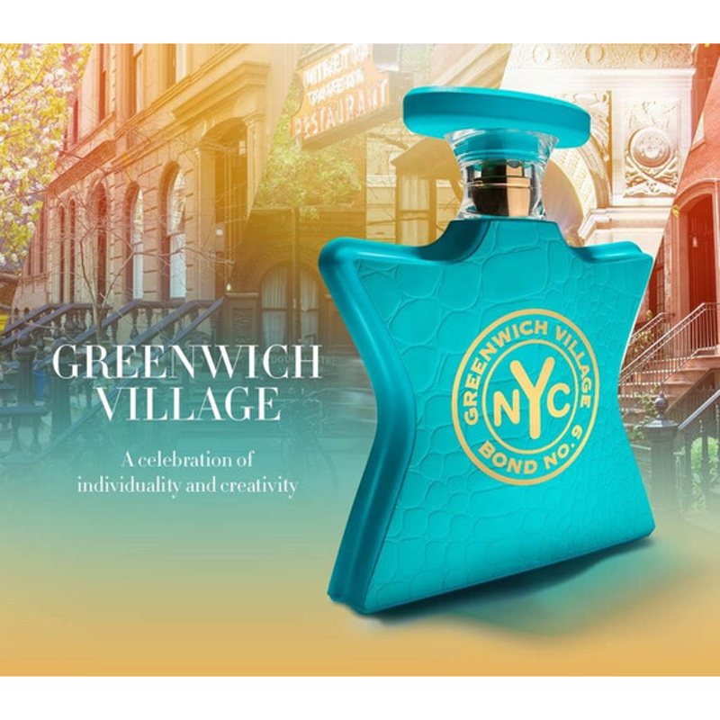 Perfume Greenwich Village Eau De Parfum 100ml - Mercado de Luxo - O Maior E-Commerce de Bens, Produtos e Serviços de Luxo do Brasil.