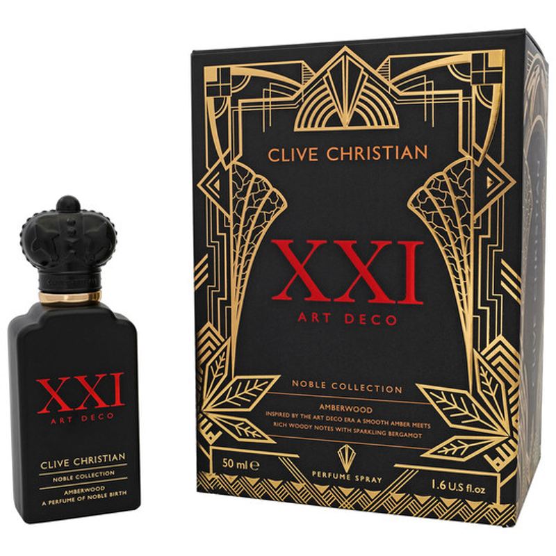 Perfume Noble Collection XXI Art Deco Amberwood Parfum Eau De Parfum 50ml - Mercado de Luxo - O Maior E-Commerce de Bens, Produtos e Serviços de Luxo do Brasil.