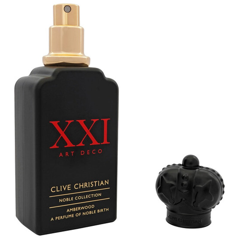 Perfume Noble Collection XXI Art Deco Amberwood Parfum Eau De Parfum 50ml - Mercado de Luxo - O Maior E-Commerce de Bens, Produtos e Serviços de Luxo do Brasil.