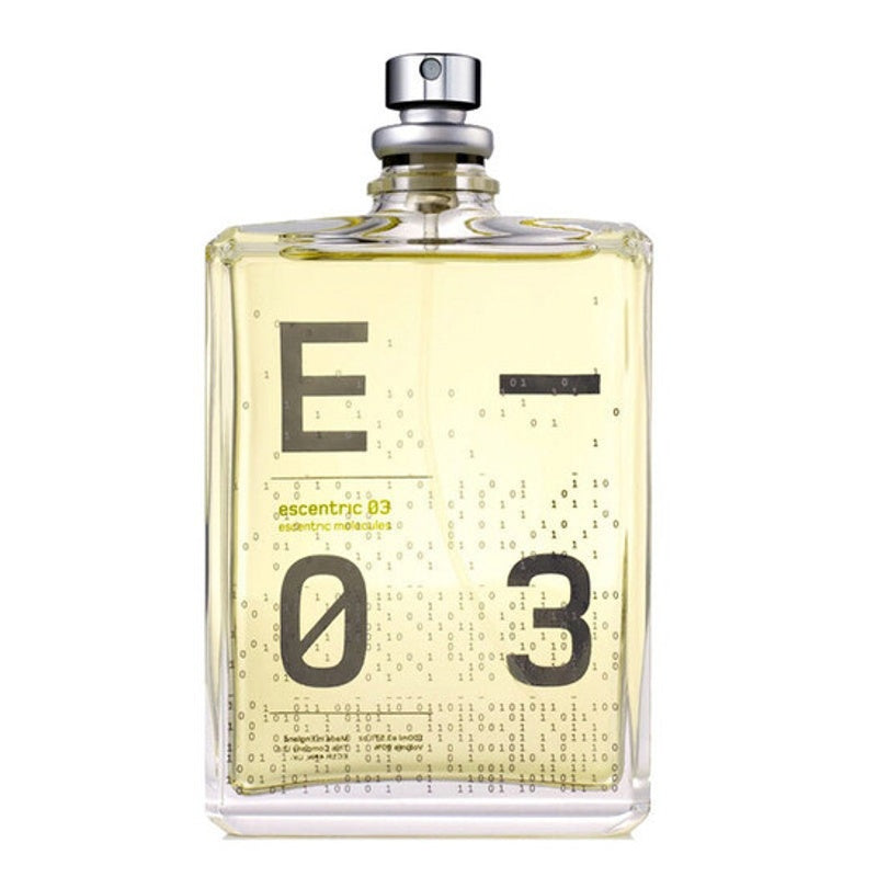 Perfume Escentric 03 Eau De Parfum 100ml - Mercado de Luxo - O Maior E-Commerce de Bens, Produtos e Serviços de Luxo do Brasil.